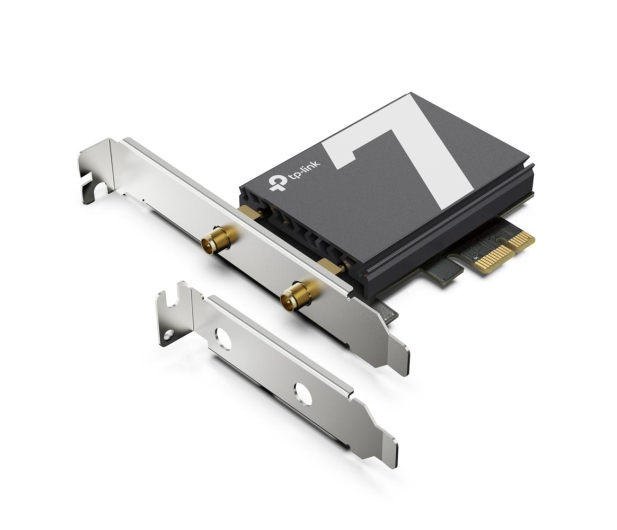 TP-LINK Archer TBE550E (9300Mb/s a/b/g/n/ac/ax/be) BT 5.4 - 1315312 - zdjęcie 2